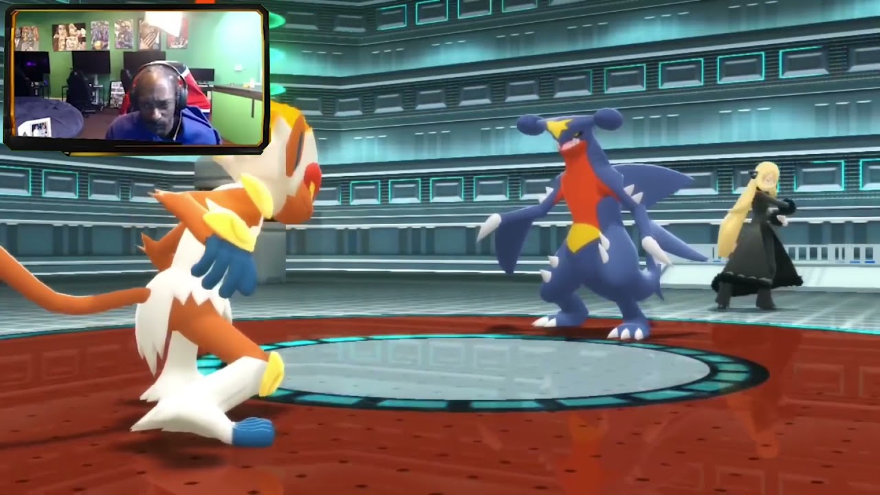 Snoop Rage Quits in Pokémon