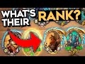Can you guess their rating?? | Hearthstone Battlegrounds