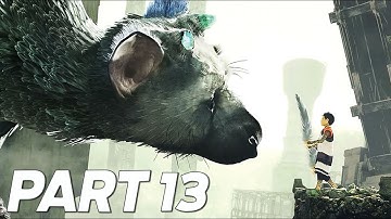 THE LAST GUARDIAN Walkthrough Gameplay Part 13 - TO THE MOON (No Commentary)