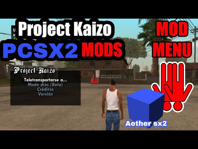 GTA SAN ANDREAS PROJECT KAIZO 2.0 PS2 ISO 