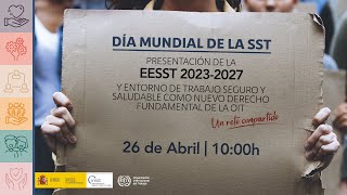 Jornada técnica Día Mundial de la Seguridad y la Salud en el Trabajo 2023