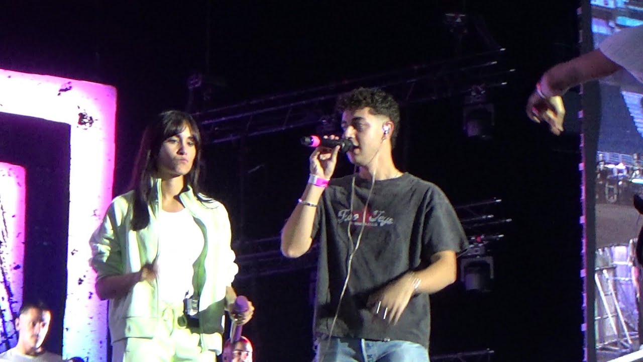 Prueba de sonido Tu foto del DNI - 11 Razones Más Tour Aitana Wizink 18/9/2022