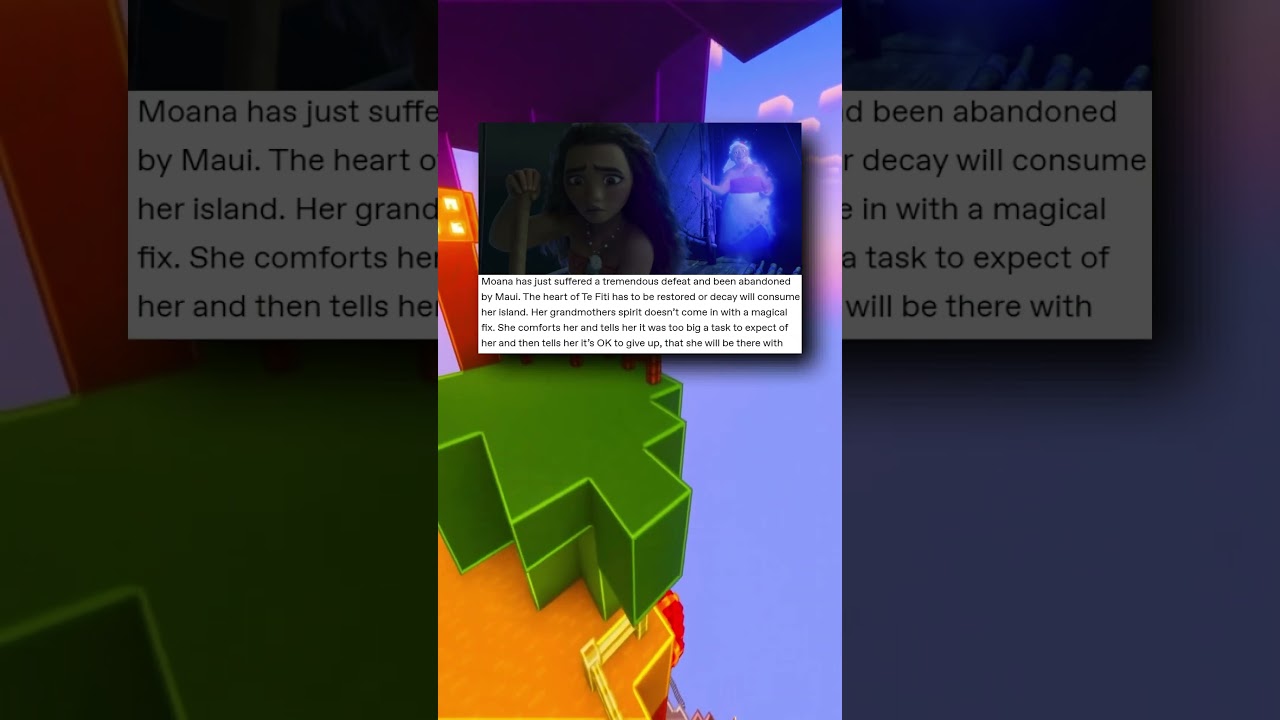 Disney Tumblr | Can We Talk About This Scene From Moana