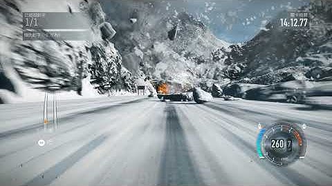 Need For Speed: The Run  - "Summit, Independence Pass" Nissan 370Z (NVIDIA GTX 1080 4K Test)