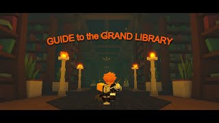 Guide to the Grand Library | Mage Stuff | Hollow Abyss