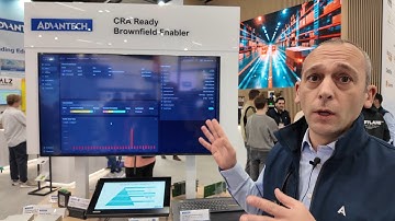 Advantech CRA Ready Brownfield Enabler edge security, AI runtime for industrial IoT