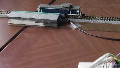 PArduino自動往復運転（第１ステップ）改良１