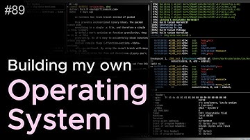 building my own operating system in c++ (week 89, memory map + bitmap allocator)