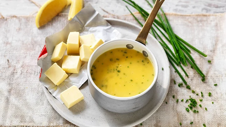 Easy Lemon Butter Sauce for chicken or fish