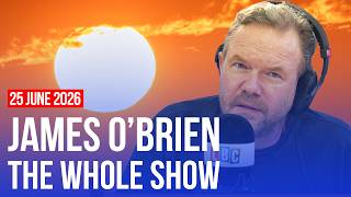 The heat is the new normal | James O’Brien - The Whole Show