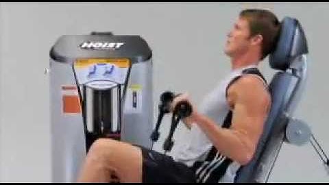 Hoist ROC-IT Serisi RS-1102 Biceps Curl Kondisyon Cihazı