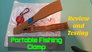 Multifunctional Fishing Clamp | Portable Gripper clip | Unboxing, review and testing screenshot 2