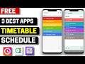 3 Best Free Timetable Schedule Apps for Android 2026