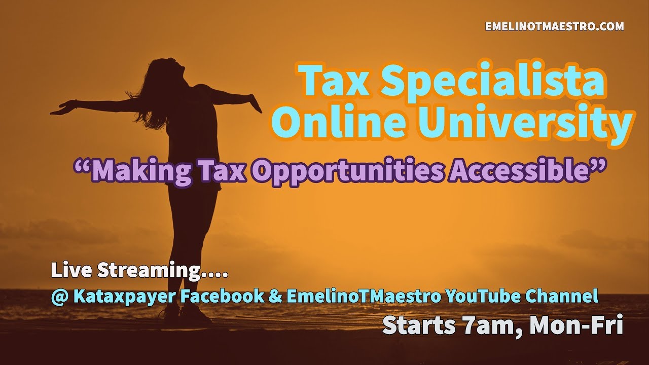 ⁣How to Reduce 1.Billion Tax Amnesty Payment? Family members affected by BIR Tax Evasion Cases