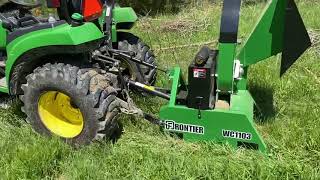 Episode 3. Bush Hogging, Wood Chipping and such with John Deere 2038R