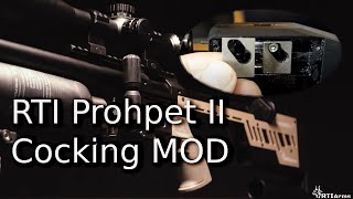 RTI ARM Prophet 2 tuning cocking mechanism. Smooth now.