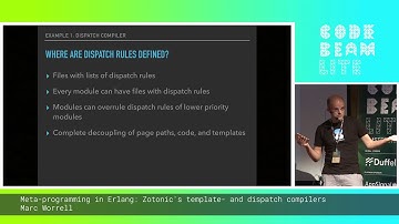 Marc Worrell - Erlang Meta-programming: Zotonic