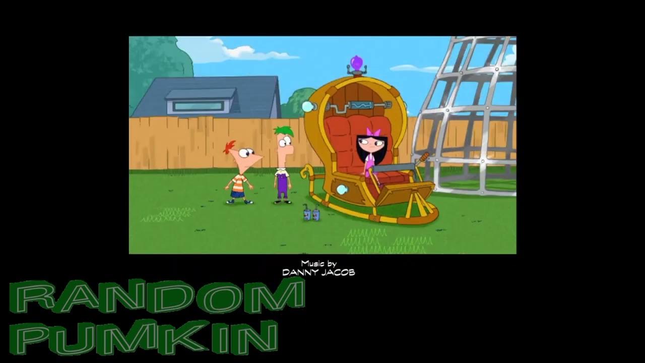 Phineas y Ferb "El Boogaloo del Quantum de Phineas y Ferb" Créditos