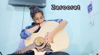 Zaroorat Ek Villain Mithoon Mustafa Zahid Cover By Janvi Sharma