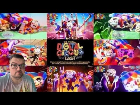 Top 10 The Amazing Digital Circus Moments - WatchMojo REACTION