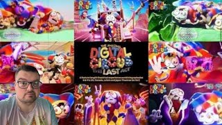 Top 10 The Amazing Digital Circus Moments - WatchMojo REACTION