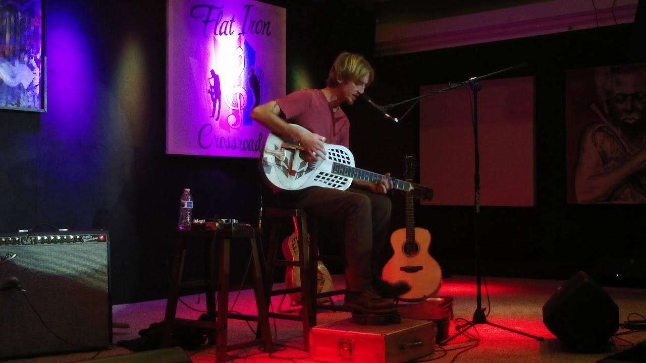 Parchman Farm Blues by Eli Cook YouTube