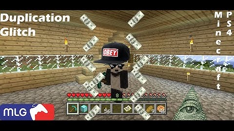 Minecraft Duplication Glitch (WORKS) Ps4/VITA/One/Ps3/360