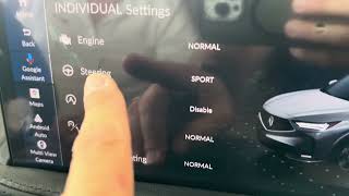 Turn OFF Idle Stop in the 2025 Acura MDX!