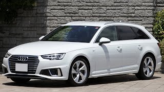 【車両紹介】2019 アウディ A4アバント 35TFSI スポーツ SラインPKG