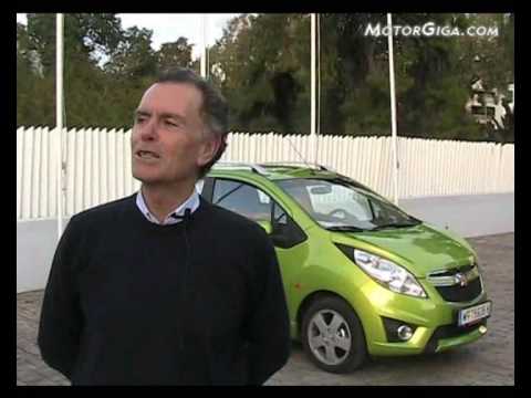 Chevrolet Spark 2010 (Entrevista a Juan Manuel Lum...