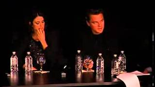 2007 Oscar Roundtable DiCaprio  'It Frees Me Up'
