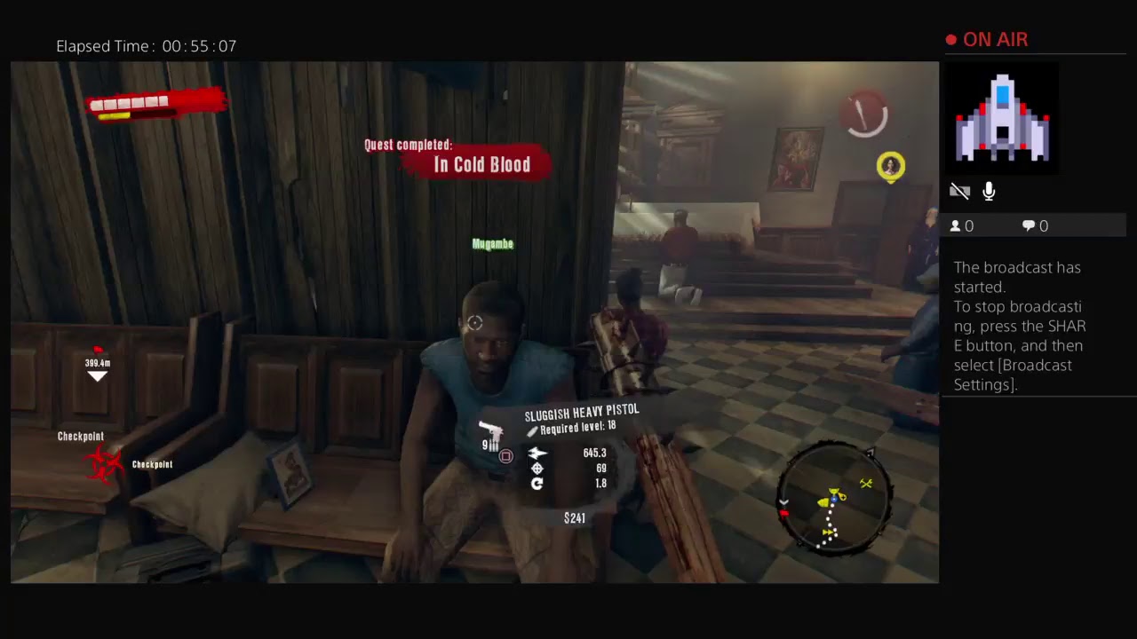 StixsHD's Live Dead Island Definitive Edition PS4 Broadcast