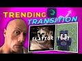 TRENDING TRANSITION TUTORIAL FOR ALIGHT MOTION | alight motion tutorials #alightmotion #editing 