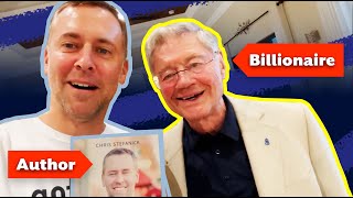 Celebrity Billionaire Mindset? Exclusive Interview w/Tom Monaghan of Domino's Pizza | The Chris Stefanick Show Wealth