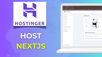 How to Host NextJS Website on Hostinger