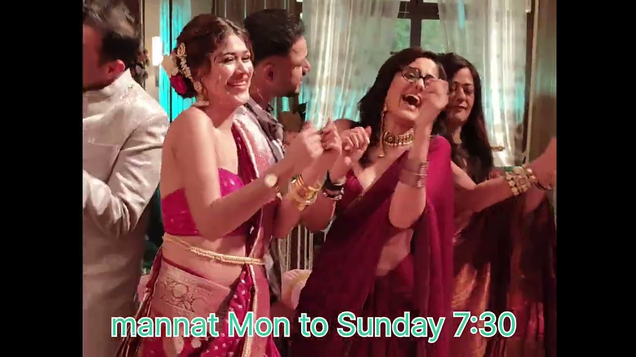 Mannat sireal time change || 