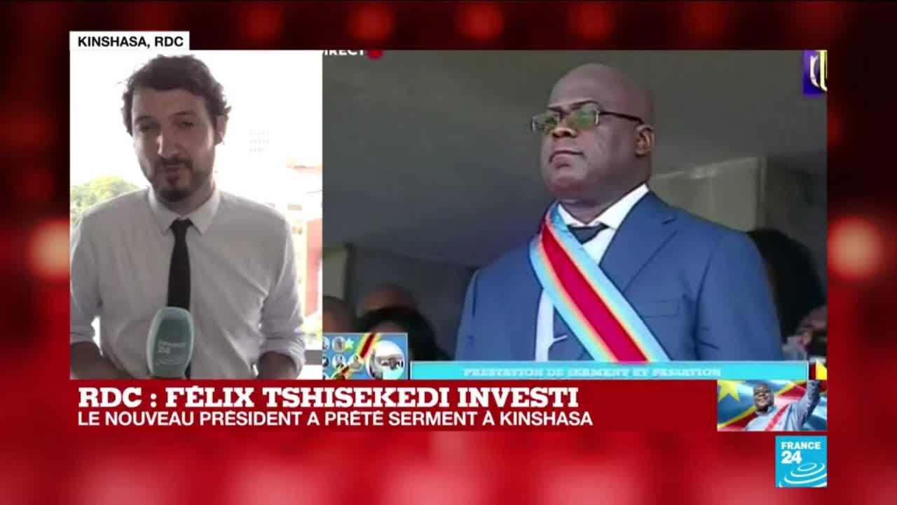 RD Congo : que faut-il retenir de l'allocution de Félix Tshisekedi ?