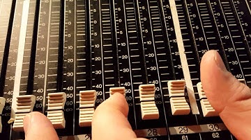 Yamaha LS9-32 Fader Issue