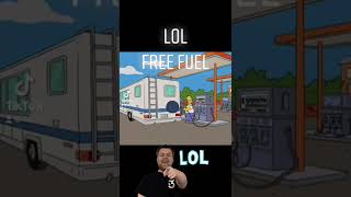 Free Fuel Homer Simpson