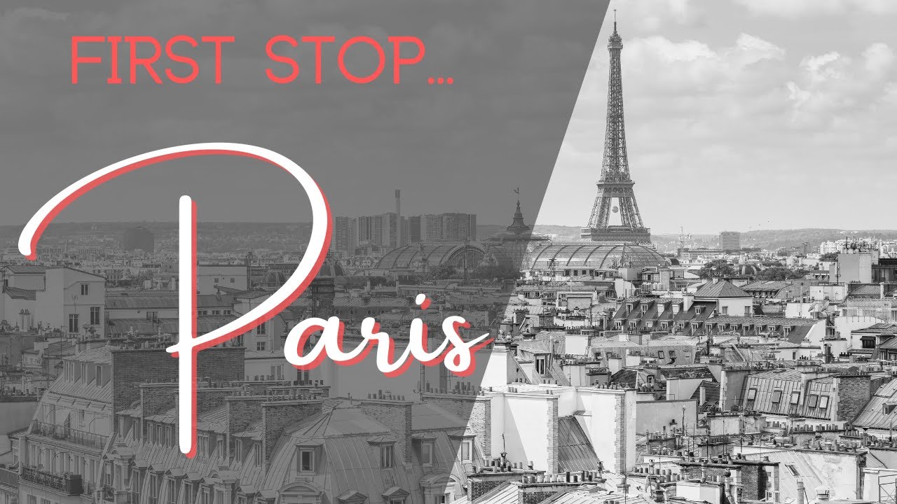 Made it to Paris for leg one of our move to our catamaran