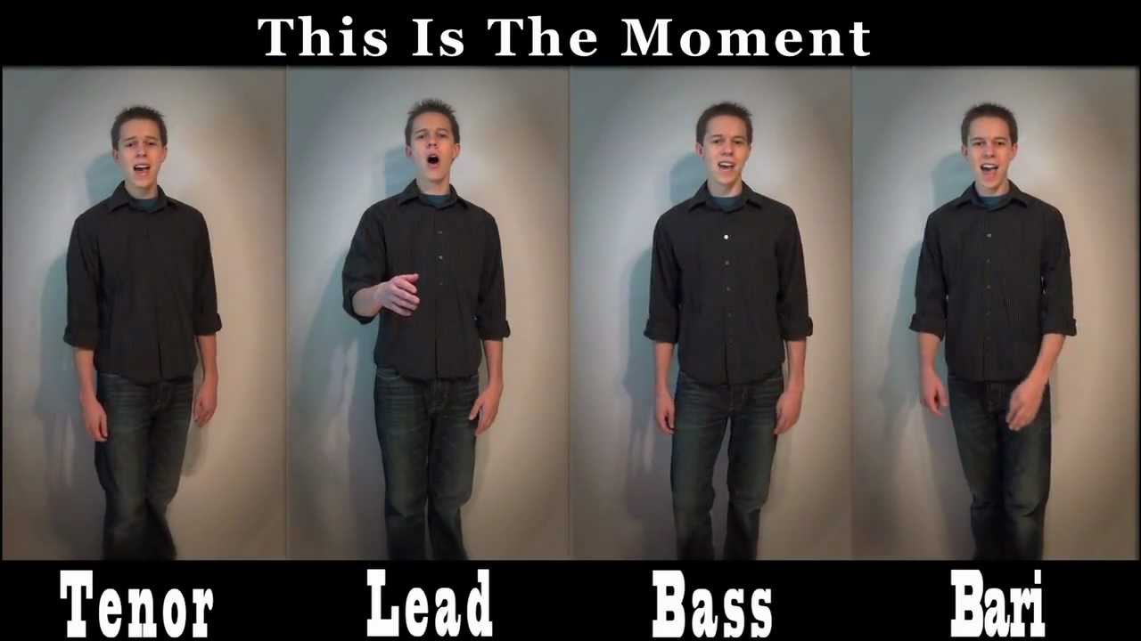 Watch This Is The Moment - Acoustix One Man Acappella Multitrack - Rhett Roberts on YouTube Watch This Is The Moment - Acoustix One Man Acappella Multitrack - Rhett Roberts on YouTube