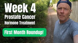 First Month of Real-Life on Hormone Treatment for Prostate Cancer