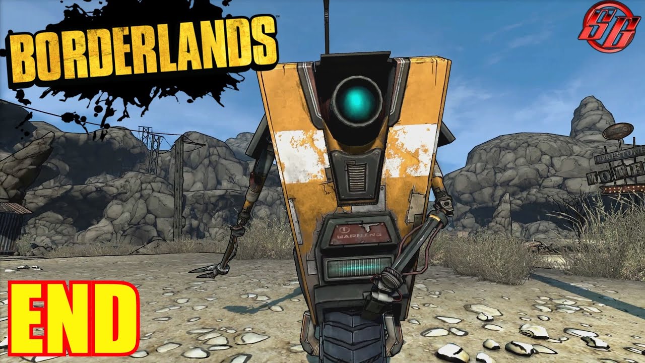 Borderlands GOTY: Claptraps New Robot Revolution DLC Ending (All Red Chests)