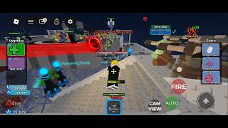 Roblox zombie game level 40 #gaming