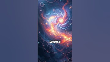 Quantum Fields: The Invisible Web #facts #quantumphysics #didyouknow