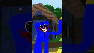 Huggy Wuggy Song Minecraft Animation😁