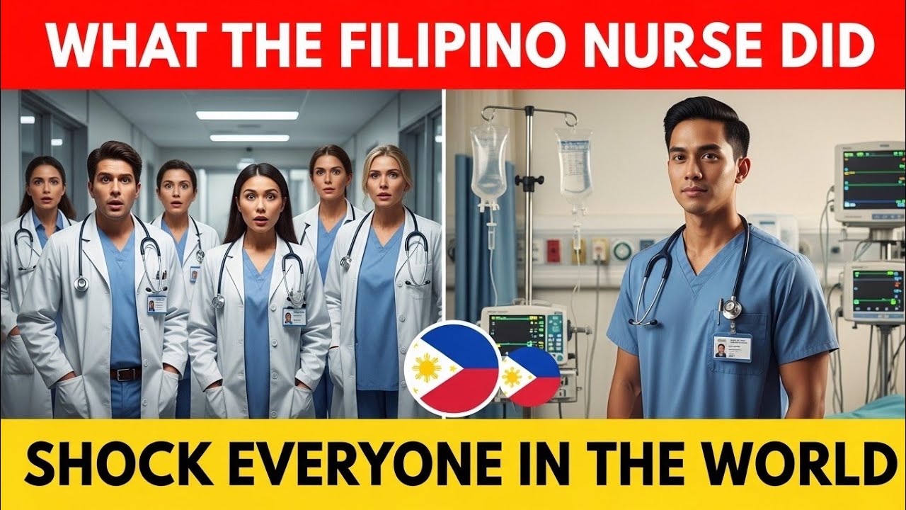 A Saudi Prince Was Dying—But Only  Filipino Nurse Knew the Real Solution!