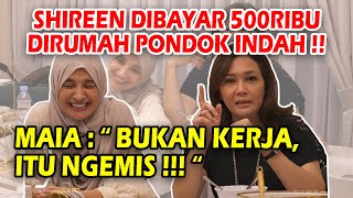 UNEXPECTED!! SHIREEN SUNGKAR EVER BEGGED TO AN ARTIST'S HOUSE. GOT 500 THOUSAND PASSES TO MAIA'S ...