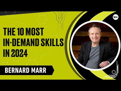 The 10 Most In Demand Skills In 2024