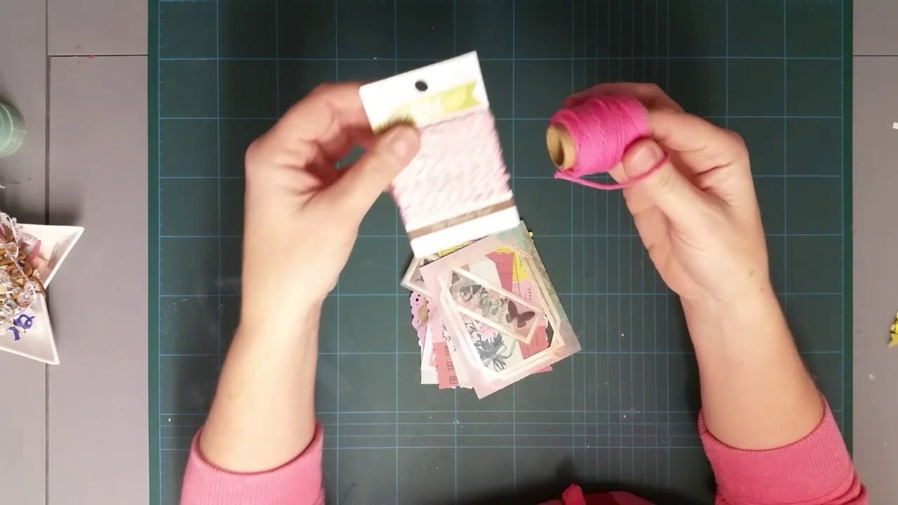 Scrapbooking Stash Busting Kit for February